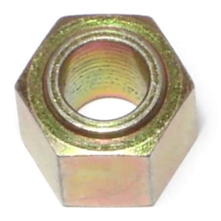 Midwest Fastener Hex Nut, 5/16"-18 Thrd Sz, Steel, 5 PK 69335